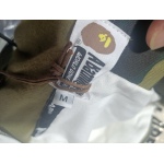 BAPE co-branded hell kitty camouflage zipper hoodie green