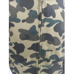 BAPE co-branded hell kitty camouflage zipper hoodie green