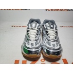 Flash sale| PKGoden Bottega Veneta Orbit low cut casual running shoes Silver