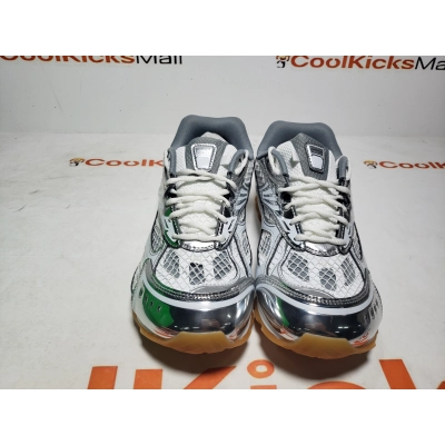 Flash sale| PKGoden Bottega Veneta Orbit low cut casual running shoes Silver 02