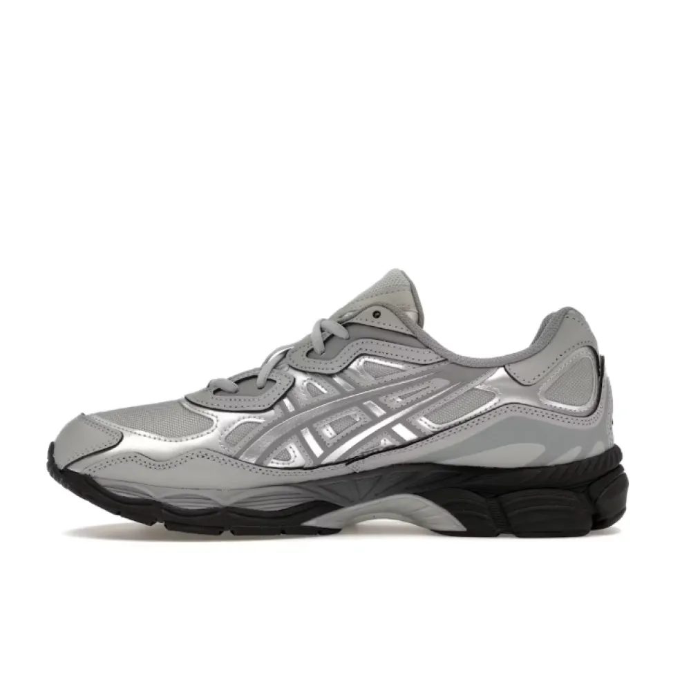GET ASICS Gel-NYC Mid Grey Sheet Rock 1203A280-020