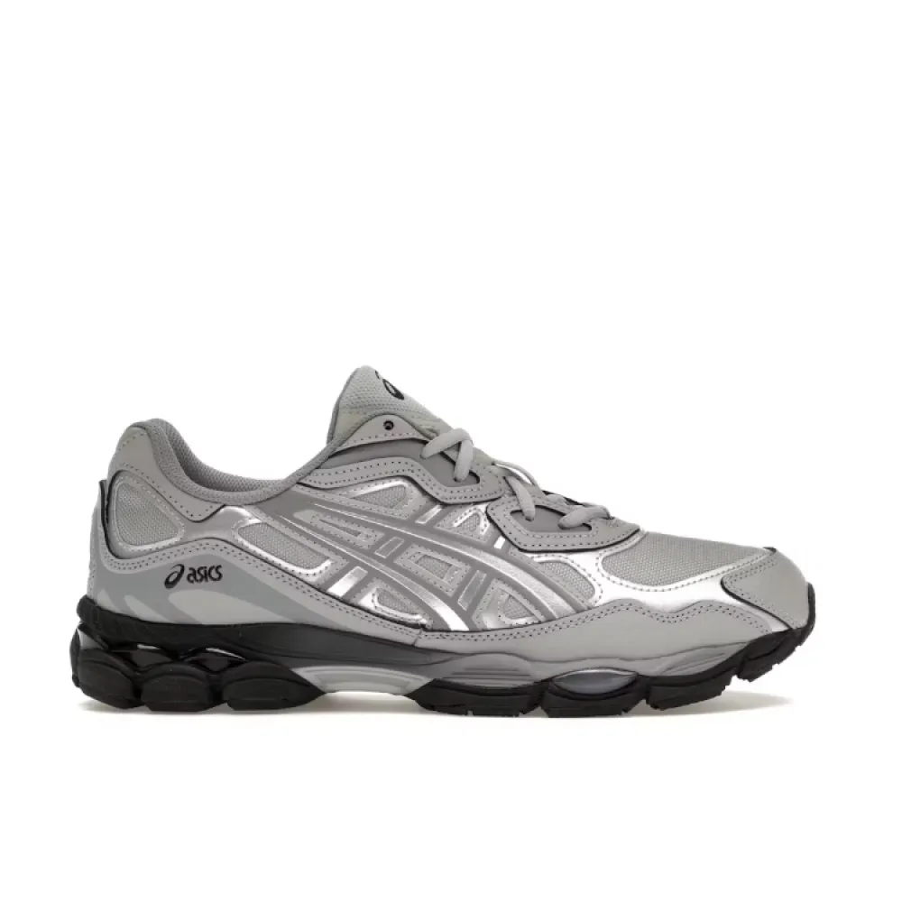 GET ASICS Gel-NYC Mid Grey Sheet Rock 1203A280-020