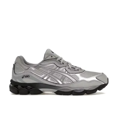 GET ASICS Gel-NYC Mid Grey Sheet Rock 1203A280-020 02