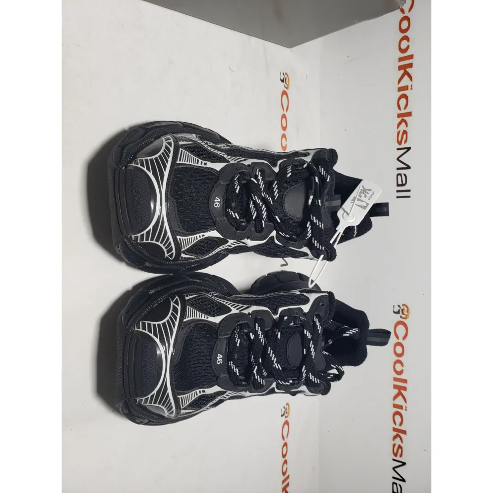 PKGoden Balenciaga 10th Black Silver 734734 W3XL 11090