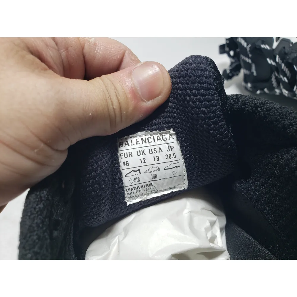 PKGoden Balenciaga 10th Black Silver 734734 W3XL 11090