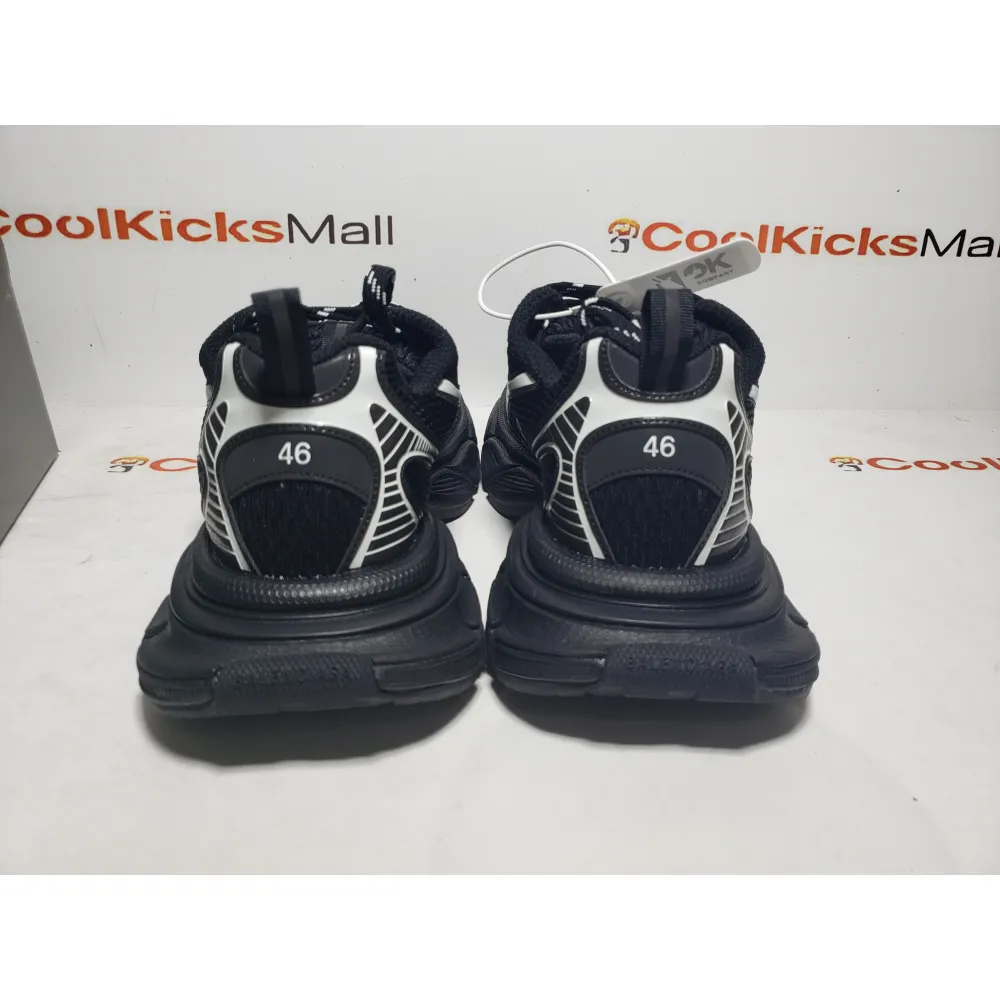 PKGoden Balenciaga 10th Black Silver 734734 W3XL 11090