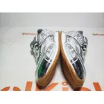 PKGoden Bottega Veneta Orbit low cut casual running shoes Silver