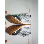 PKGoden Bottega Veneta Orbit low cut casual running shoes Silver