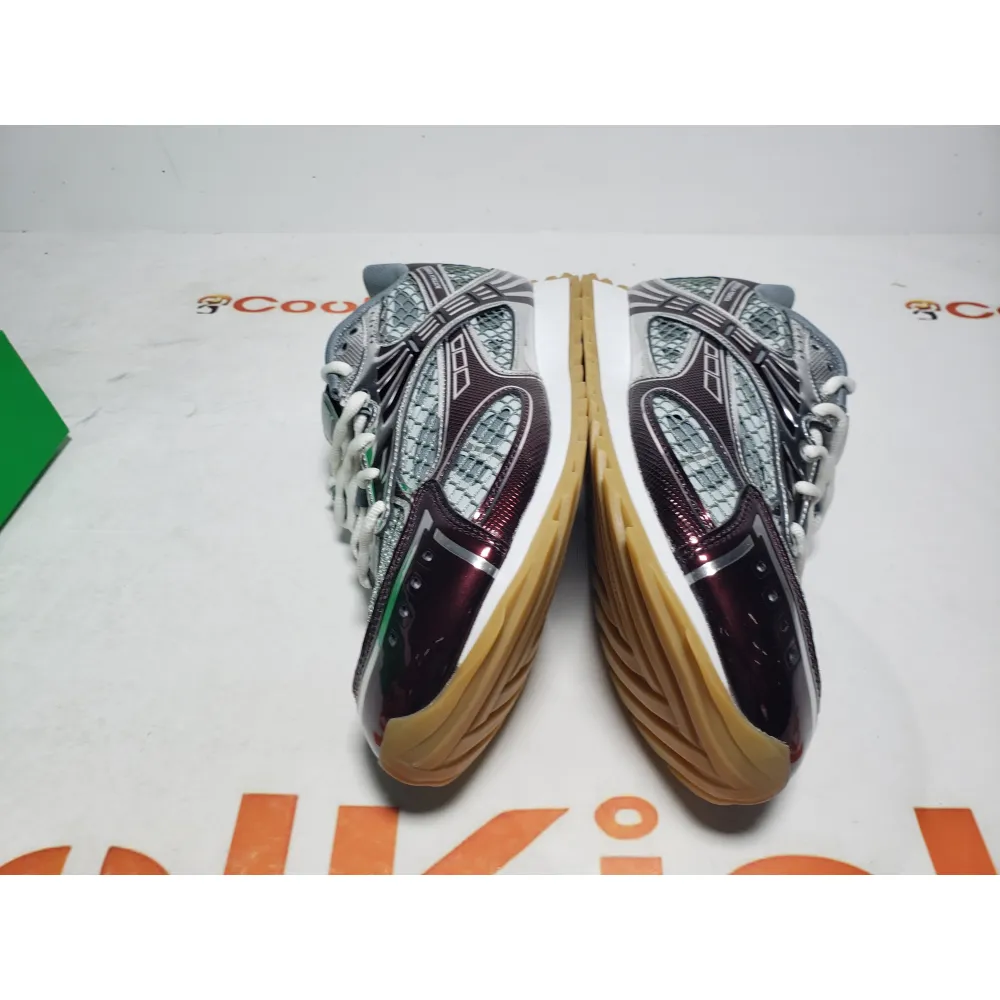 PKGoden Bottega Veneta Orbit low cut casual running shoes Wine Red