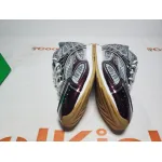 PKGoden Bottega Veneta Orbit low cut casual running shoes Wine Red