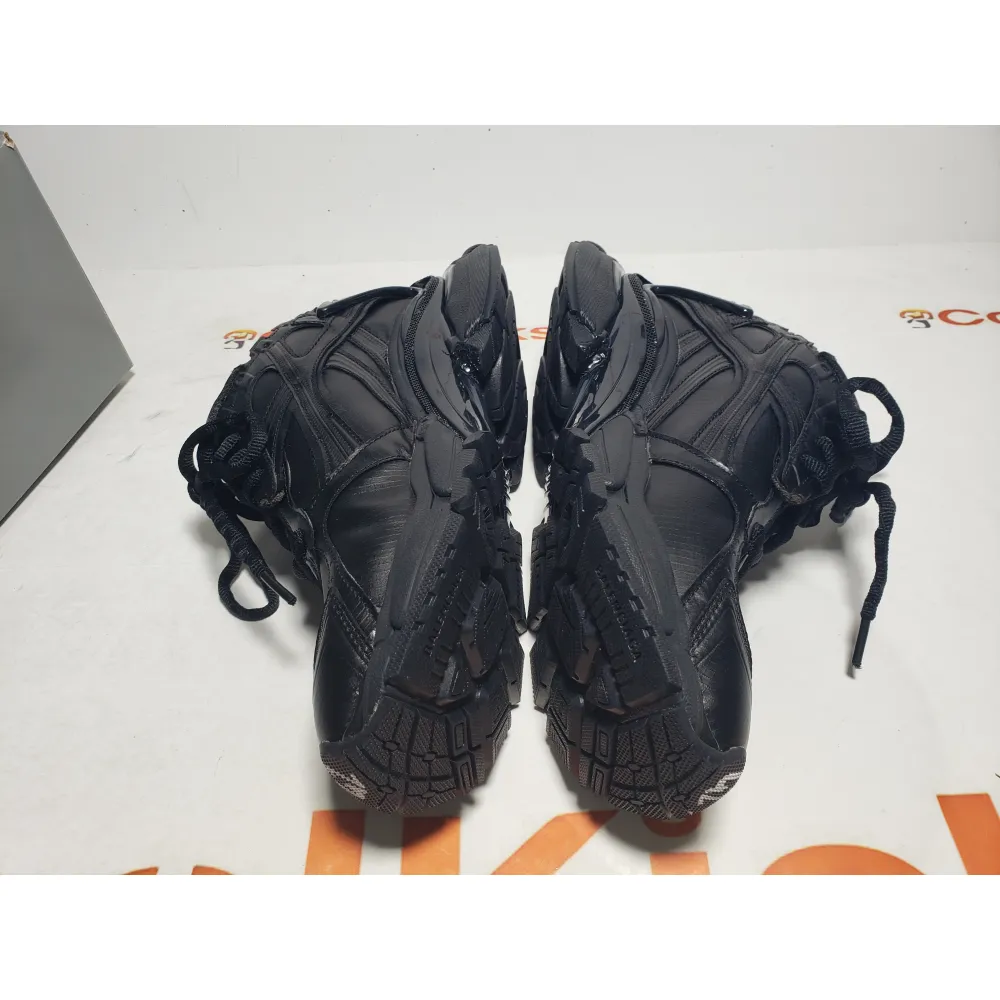 PKGoden Under Armour x Balenciaga Runner Sneaker Black 813793 WRUCU 1000