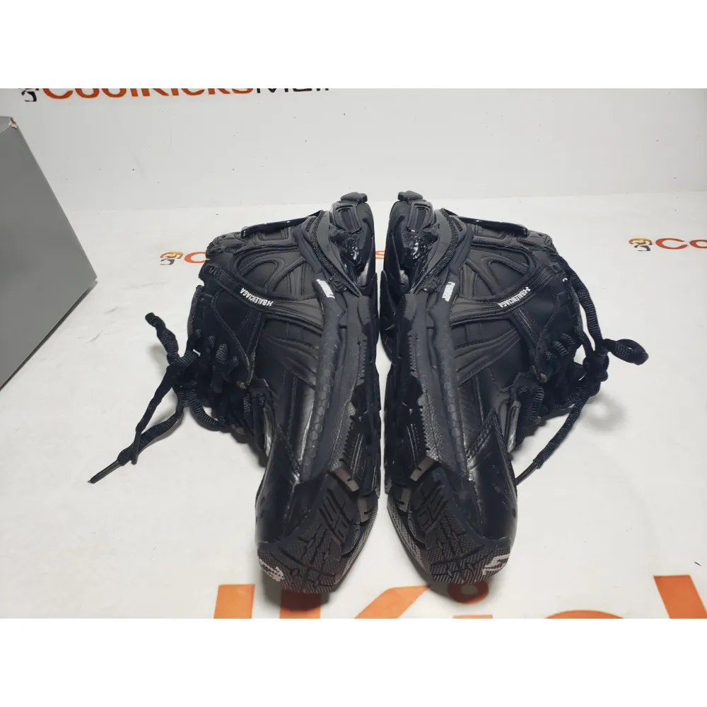 PKGoden Under Armour x Balenciaga Runner Sneaker Black 813793 WRUCU 1000