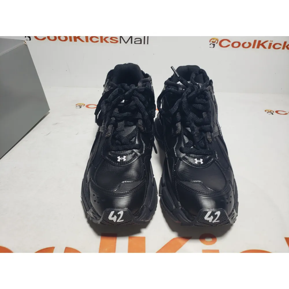 PKGoden Under Armour x Balenciaga Runner Sneaker Black 813793 WRUCU 1000