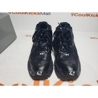 PKGoden Under Armour x Balenciaga Runner Sneaker Black 813793 WRUCU 1000 02