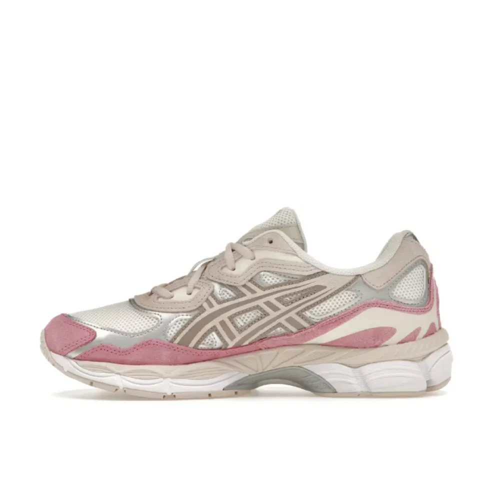 GET ASICS Gel-NYC Cream Mineral Beige Pink 1203A383-104