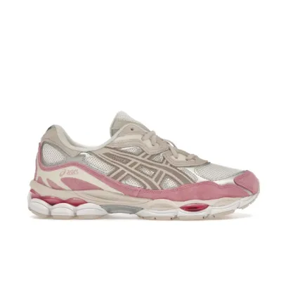GET ASICS Gel-NYC Cream Mineral Beige Pink 1203A383-104 02