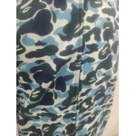 BAPE Big ABC Camo Shark Full Zip Hoodie Blue