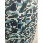 BAPE Big ABC Camo Shark Full Zip Hoodie Blue