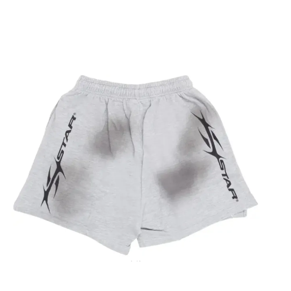 Hellstar Yoga Shorts Grey