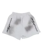 Hellstar Yoga Shorts Grey