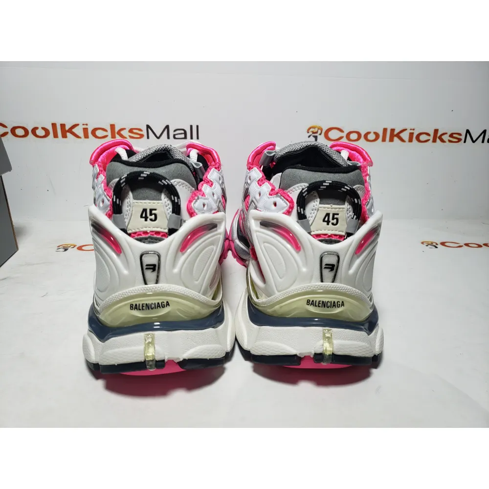 PKGoden Balenciaga Runner White Fluo Pink