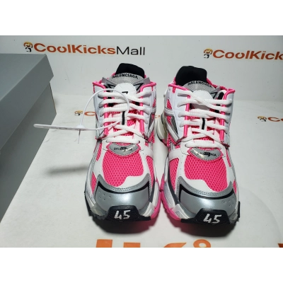 PKGoden Balenciaga Runner White Fluo Pink 02