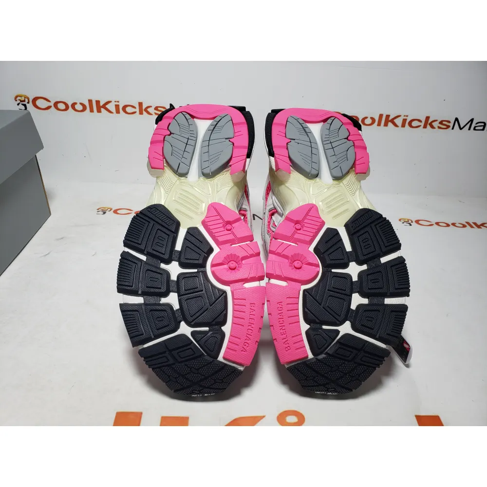 PKGoden Balenciaga Runner White Fluo Pink