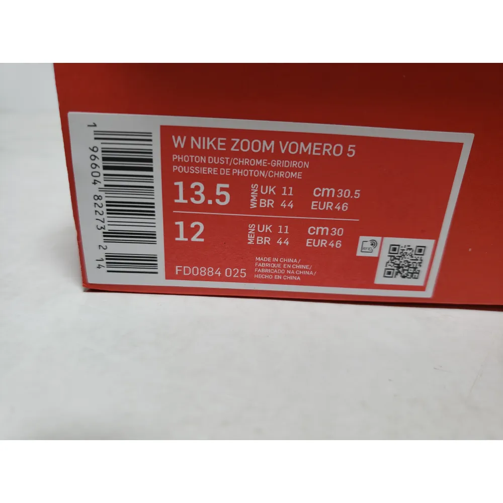 GET Air Zoom Vomero 5 Photon Dust Metallic Silver , FD0884-025