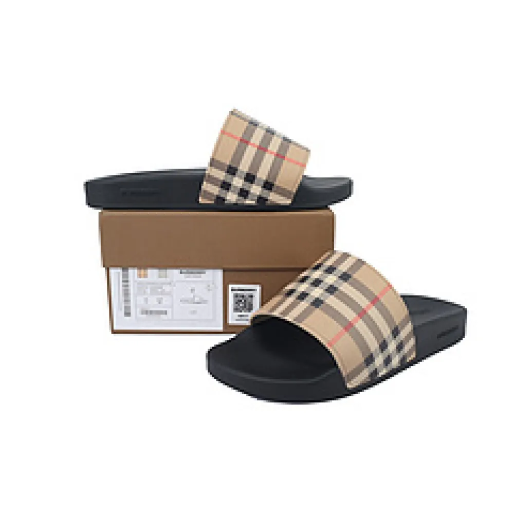GET Burberry Slide Khaki