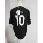 Balenciaga joint Manchester United football embroidered T-Shirts Black