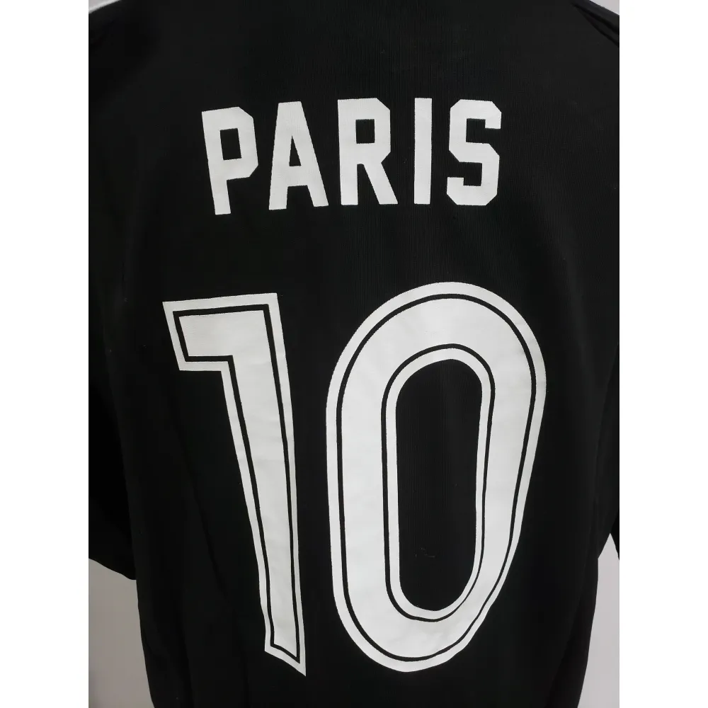 Balenciaga joint Manchester United football embroidered T-Shirts Black