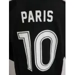 Balenciaga joint Manchester United football embroidered T-Shirts Black