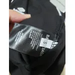 Balenciaga joint Manchester United football embroidered T-Shirts Black