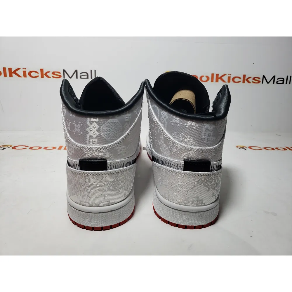 Coolkicks PKGoden Air Jordan 1 Mid SE Fearless Edison Chen CLOT,CU2804-100