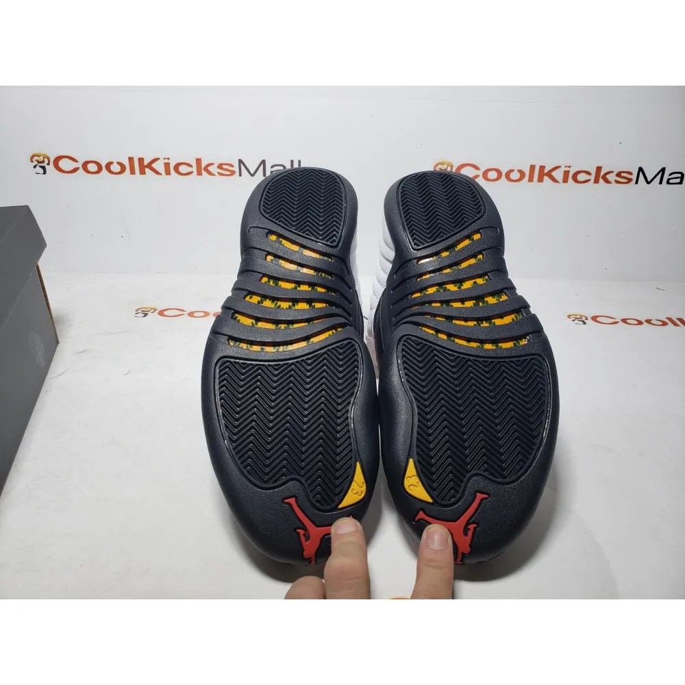 PKGoden Air Jordan 12 Retro Taxi 130690-125 