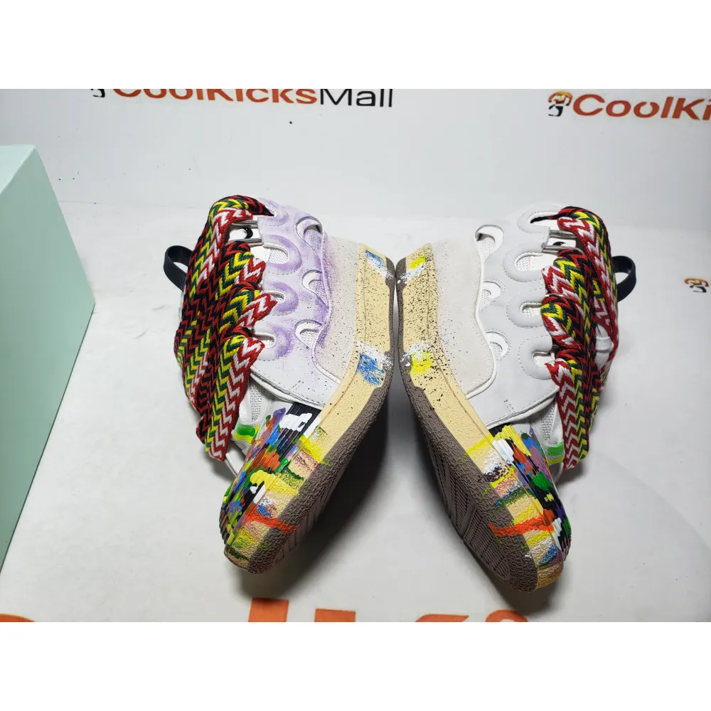 PKGoden Lanvin Leather Curb Gallery Dept White/Multicolor