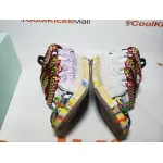 PKGoden Lanvin Leather Curb Gallery Dept White/Multicolor