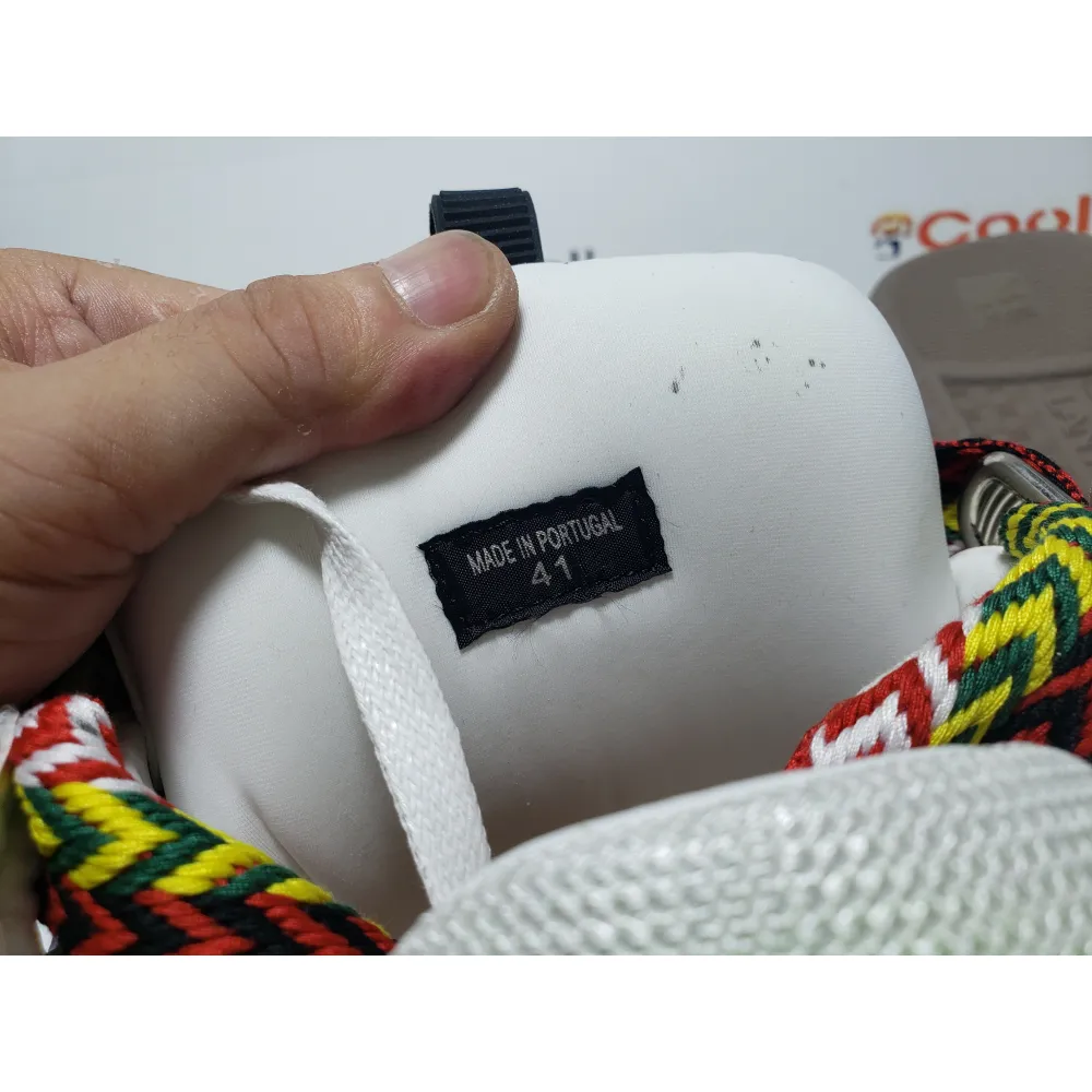 PKGoden Lanvin Leather Curb Gallery Dept White/Multicolor