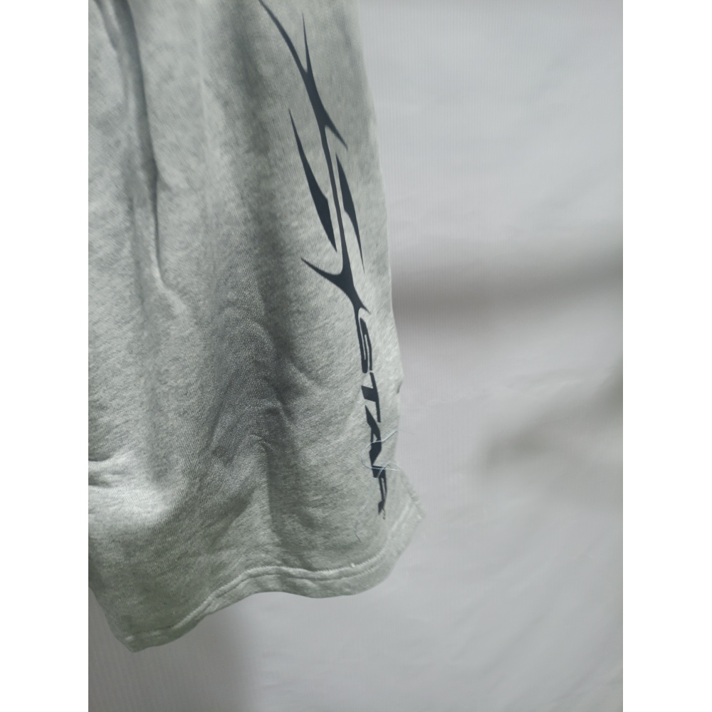 Hellstar Yoga Shorts Grey