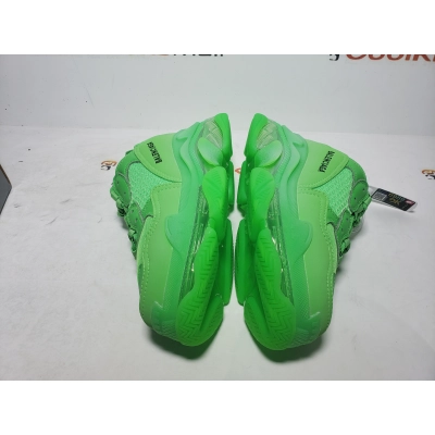 PKGoden Balenciaga Triple S Fluorescent Green 541624 W09OL 3801 02