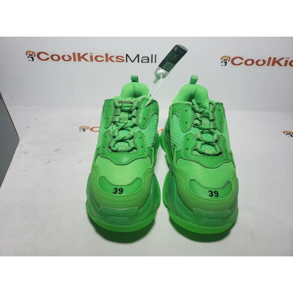 PKGoden Balenciaga Triple S Fluorescent Green 541624 W09OL 3801