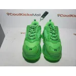 PKGoden Balenciaga Triple S Fluorescent Green 541624 W09OL 3801