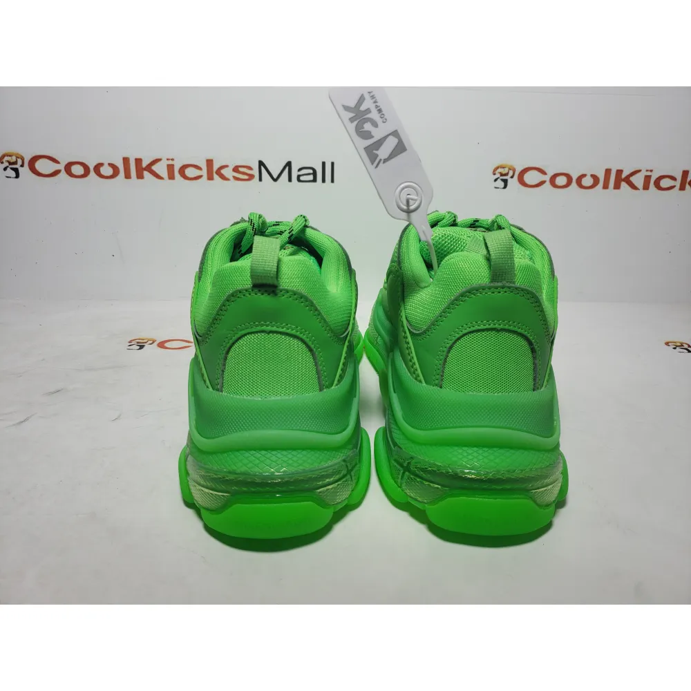 PKGoden Balenciaga Triple S Fluorescent Green 541624 W09OL 3801