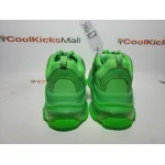 PKGoden Balenciaga Triple S Fluorescent Green 541624 W09OL 3801