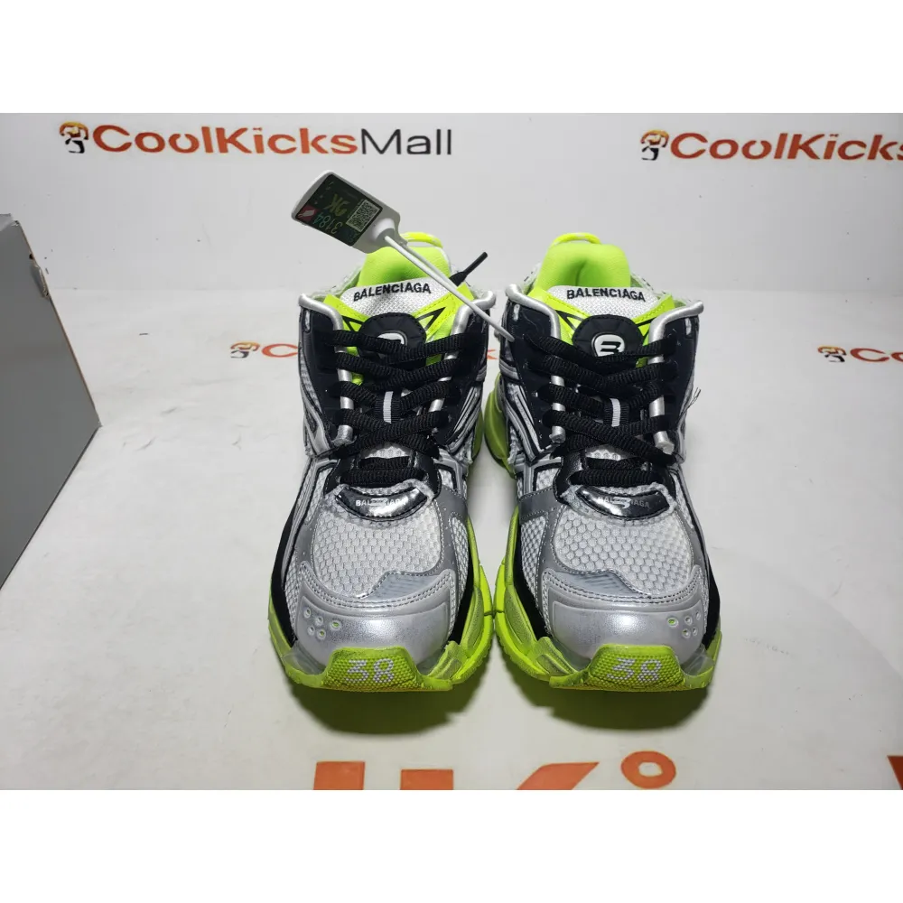 PKGoden Balenciaga Runner Black, white, and Yellow 677402 W3RBP 1093 