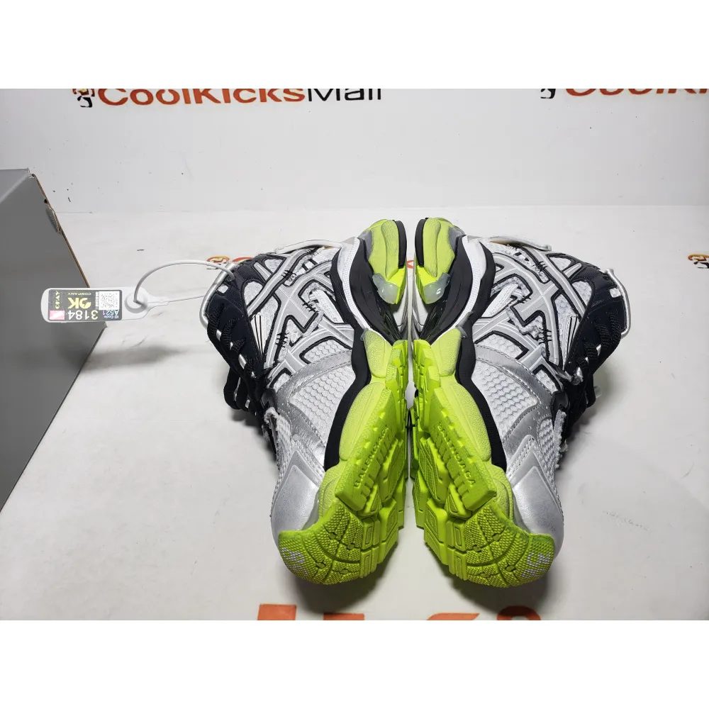 PKGoden Balenciaga Runner Black, white, and Yellow 677402 W3RBP 1093 