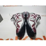 PKGoden Balenciaga Runner White Wine Red