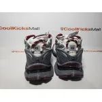 PKGoden Balenciaga Runner White Wine Red