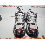 PKGoden Balenciaga Runner White Wine Red