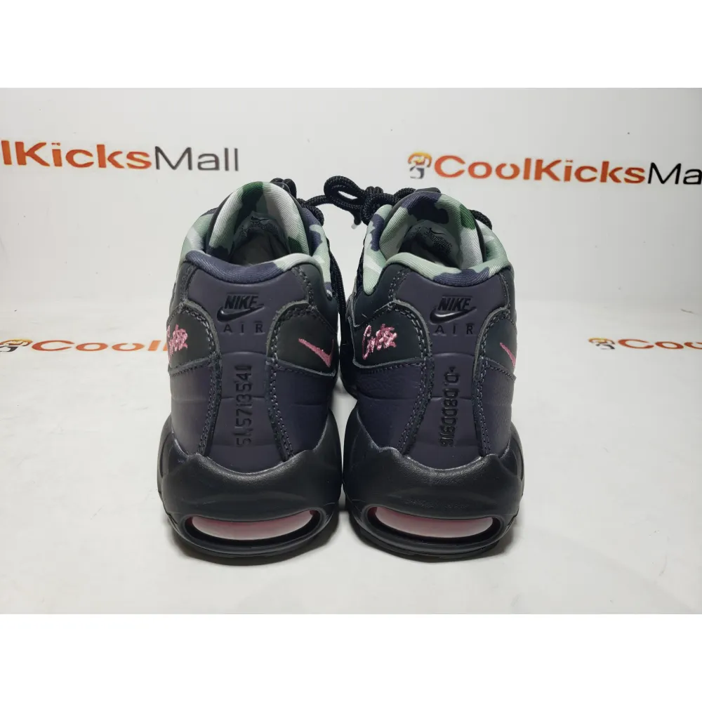 PKGoden Corteiz Corteiz x Nike Air Max 95 Pink Beam FB2709-001